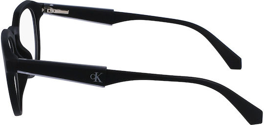 Calvin Klein Jeans Herrenbrille Ckj23616 002 51 Kunststoff Schwarz