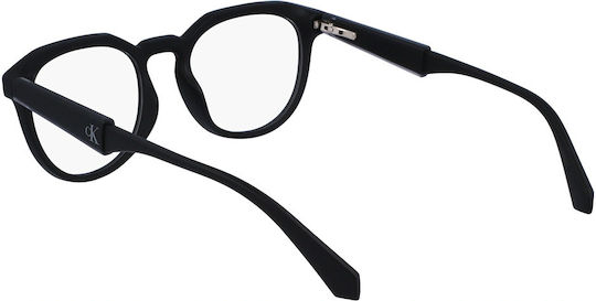 Calvin Klein Jeans Herrenbrille Ckj23616 002 51 Kunststoff Schwarz