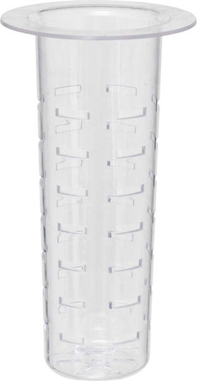 Dozator din sticlă cu robinet și filtru 5L S-d Fuzy Drink 203418 Φ17.5x31 Sticlă