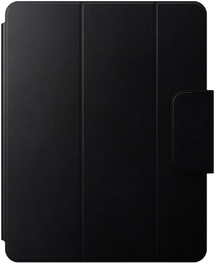 Nomad Folio Flip Cover Din Piele Neagră Pentru iPad Pro 13