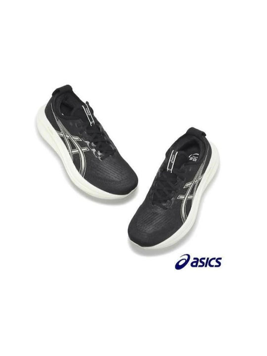 Gel-nimbus 27 Sport Shoes Running Black / Lake Grey