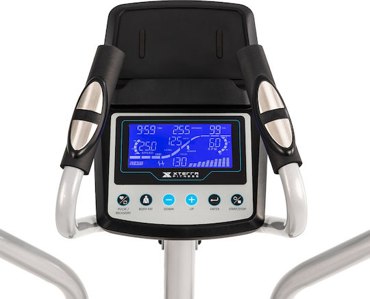 Xterra E15 Elektromagnetisches Crosstrainer-Gerät mit Scheibe 7kg für Benutzer bis 120kg