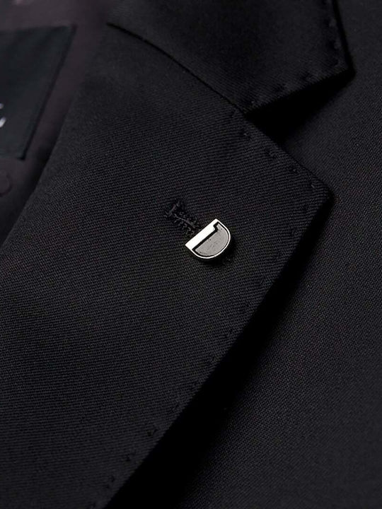Men's Suit Jacket Black