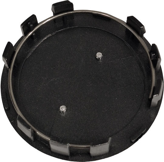 Opel Chrome Silver Wheel Center Cap 58mm 56mm Inner 1pc