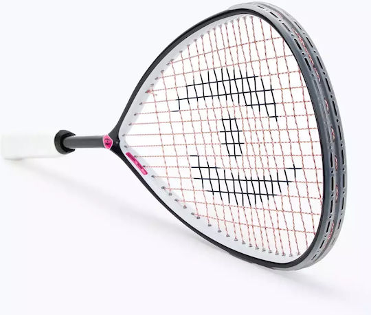 Harrow Meta 115 Squash Racket Navy Pink White