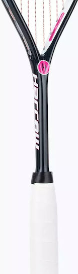 Harrow Meta 115 Squash Racket Navy Pink White