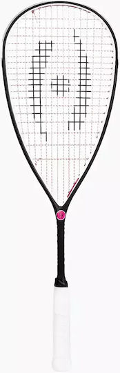 Harrow Meta 115 Squash Racket Navy Pink White