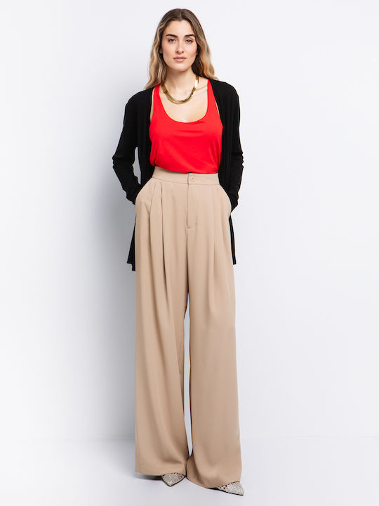 Long Women's Cardigan Black