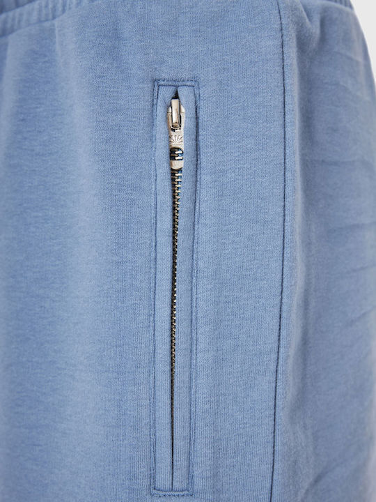 Men's Athletic Shorts Smoke Blue