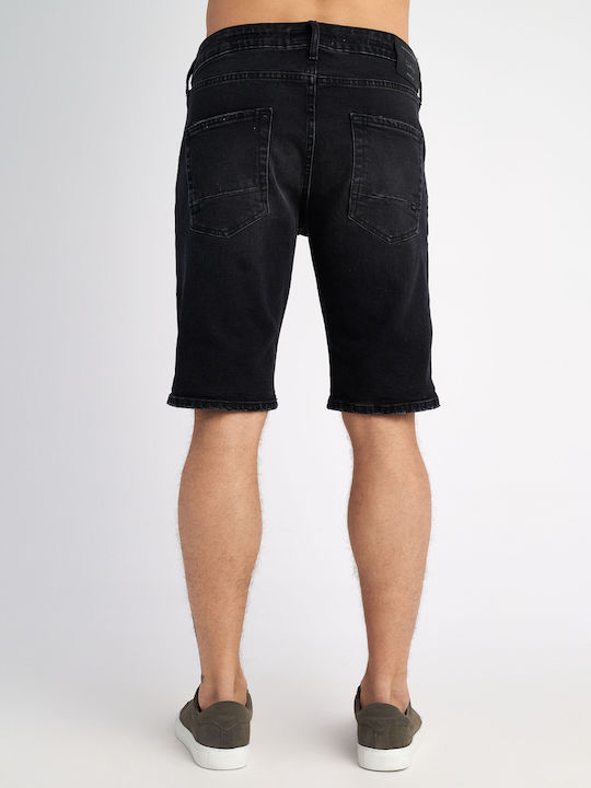 Typos Men's Denim Shorts Black