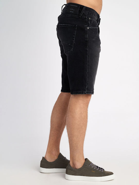 Typos Men's Denim Shorts Black