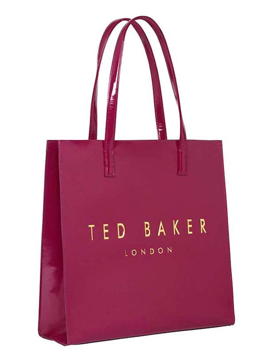 Crinkon Women's Bag Shoulder Burgundy