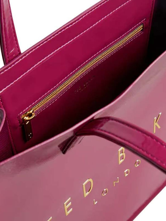 Crinkon Women's Bag Shoulder Burgundy