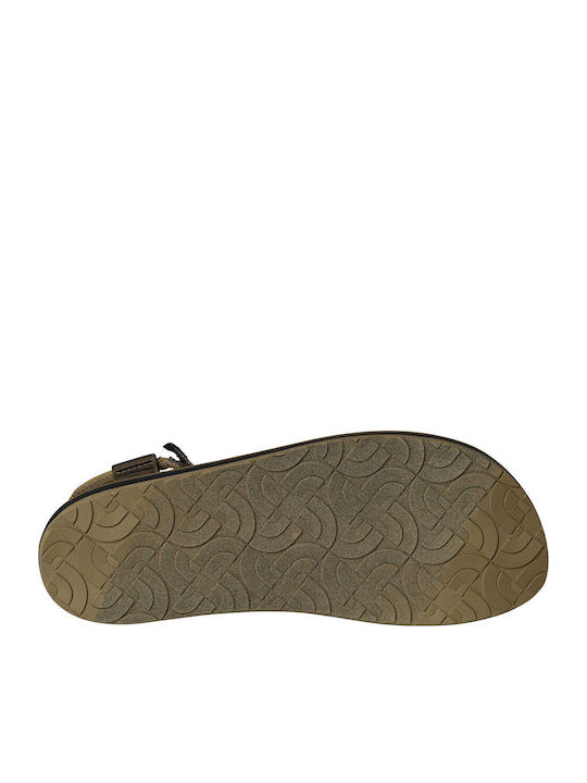 Skeena Sandal Ανδρικά Σανδάλια σε Πράσινο Χρώμα