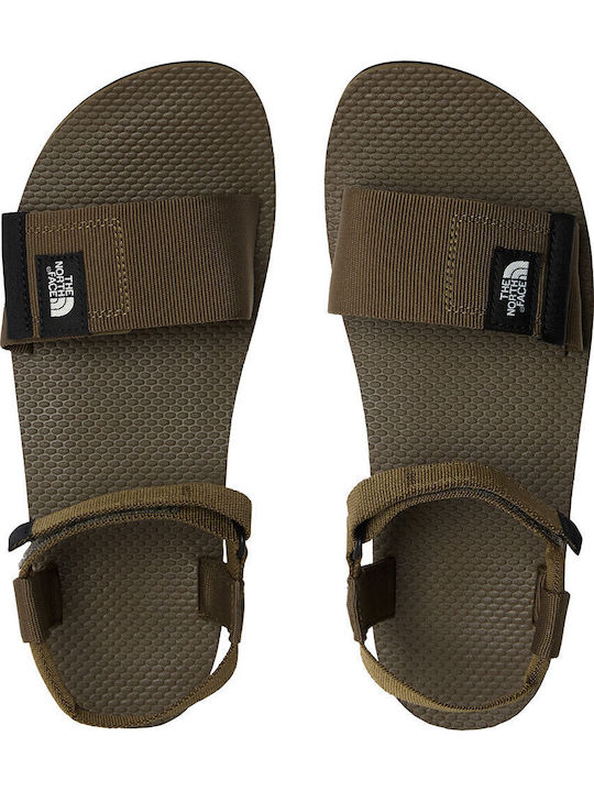 Skeena Sandal Ανδρικά Σανδάλια σε Πράσινο Χρώμα