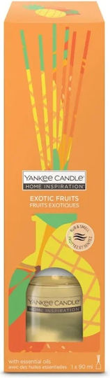 Ароматни пръчици за стая Yankee Candle Аромат Екзотични плодове Вместимост 90 мл 1745733e