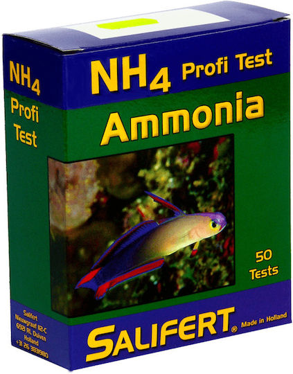 Salifert Aquarium Water Test Nh4 Ammonia Profi Test