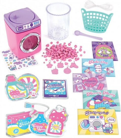 Make It Real Jewelry The Purrfect Wash n' Bead for Children 8+ years old Years