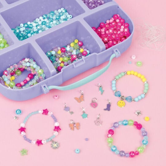 Make It Real Κοσμήματα Creator Bead Studio για Παιδιά 8+ Ετών 1443τμχ