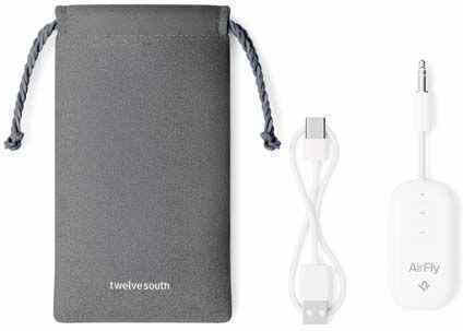 Twelve South Airfly Pro 2 Ασυρματος Αναμεταδότης Apple Airpods Wireless Headphones Bt Tw-ts-2411