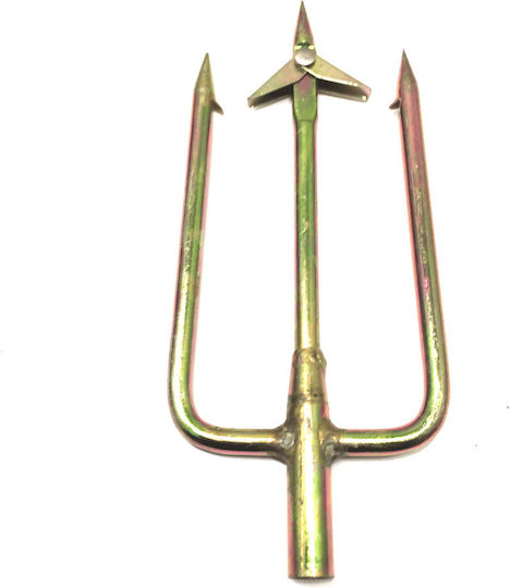 Sim Engineering Sub Speargun Trident Head with 2 Fins & 1 Tooth