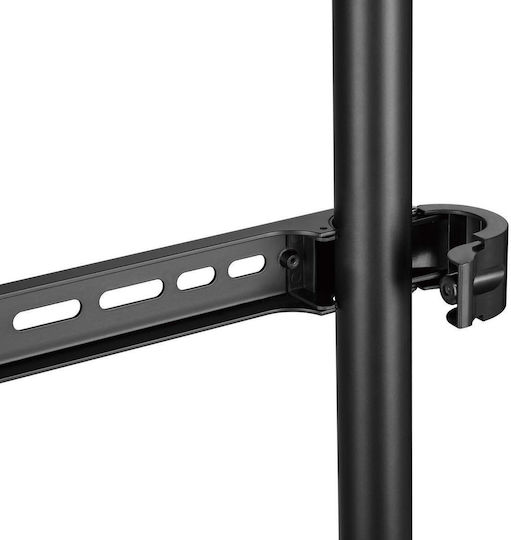 Blackmount Tv Stand Hd Eiffel Blackmount Fs12-69f-02 Diagonal 65"-90" Max 60 Kg Black