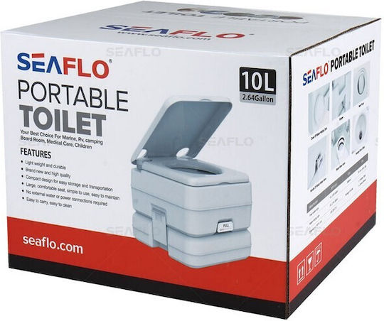 Seaflo Chemical Toilet 10lt