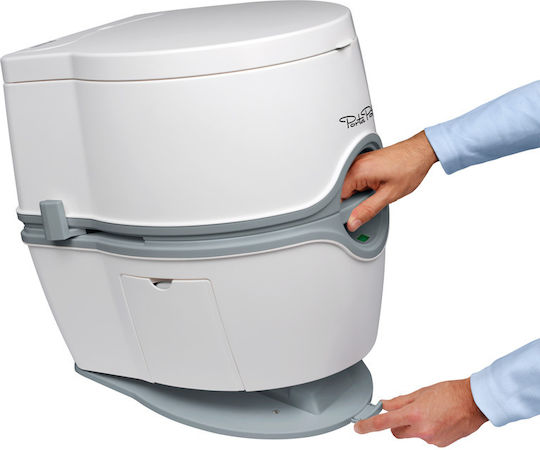 Thetford Chemical Toilet Porta Potti Excellence with Electric Pump 21lt