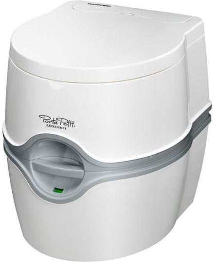 Thetford Chemical Toilet Porta Potti Excellence with Electric Pump 21lt