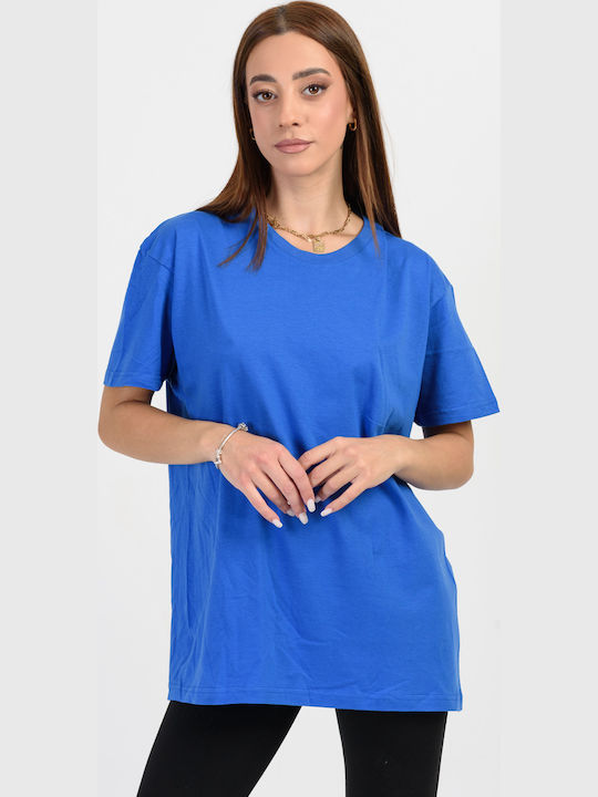 JHK Tsra150 Werbe-T-Shirt Blue Rua