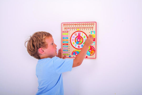 Bigjigs Toys Calendar Months Days Date Time