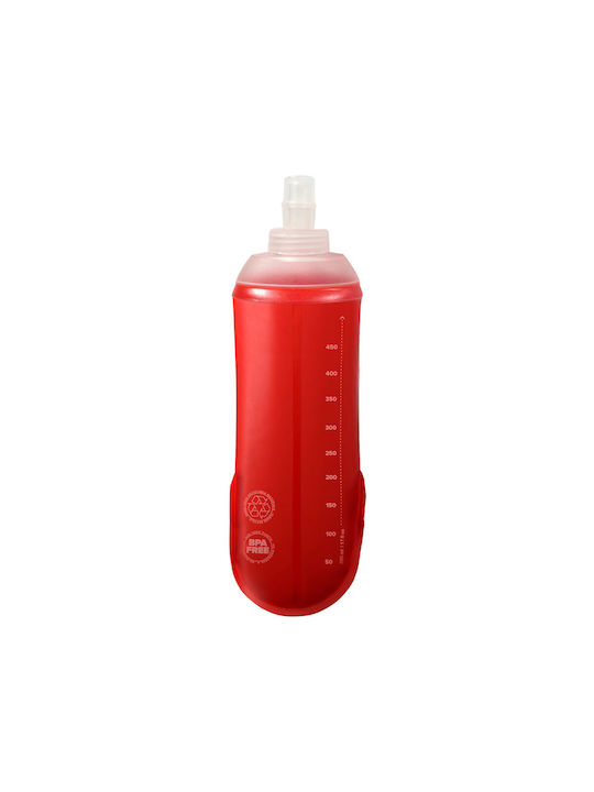 Compressport Wasserflasche 500ml Rot