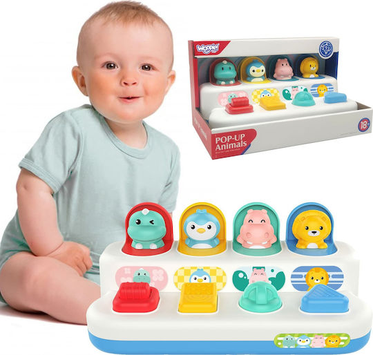 Woopie Tierchen Pop Up Animals