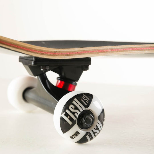 SCK Skateboard 31'' Complete Shortboard Black