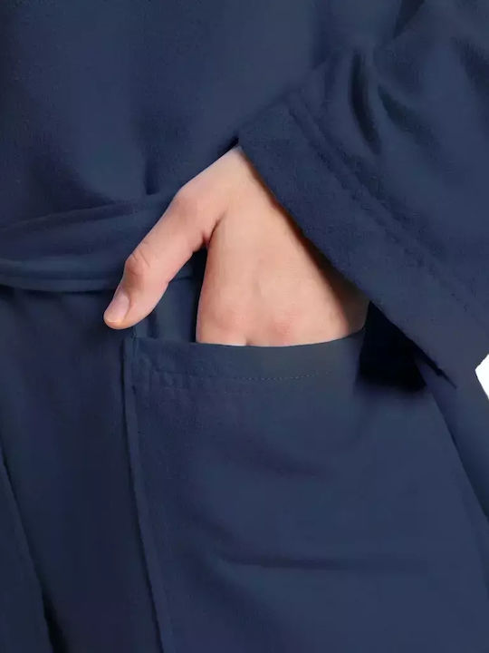 Arena Compact Microfiber Robe Unisex Bathrobe