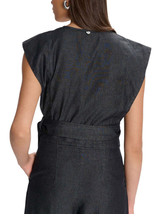 ALE - The Non Usual Casual Μπλούζα Black
