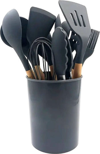 ATL Inox Cooking Utensil Set Gray 12pcs