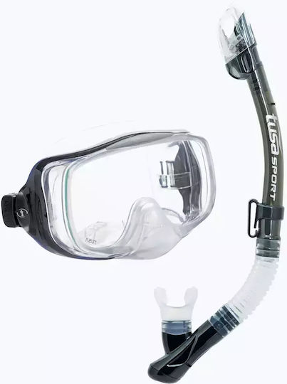 Tusa Imprex 3d Black Diving Set