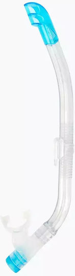 Cressi Ondina Jr Kids Snorkeling Set + Top Clear Aquamarine