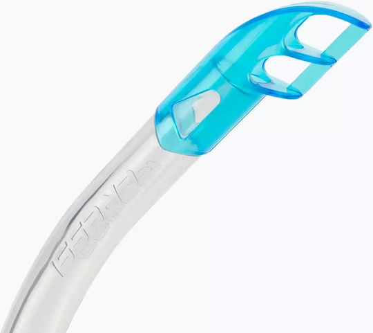 Cressi Ondina Jr Kids Snorkeling Set + Top Clear Aquamarine