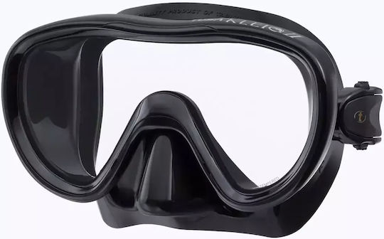 Tusa Kleio Black Diving Mask