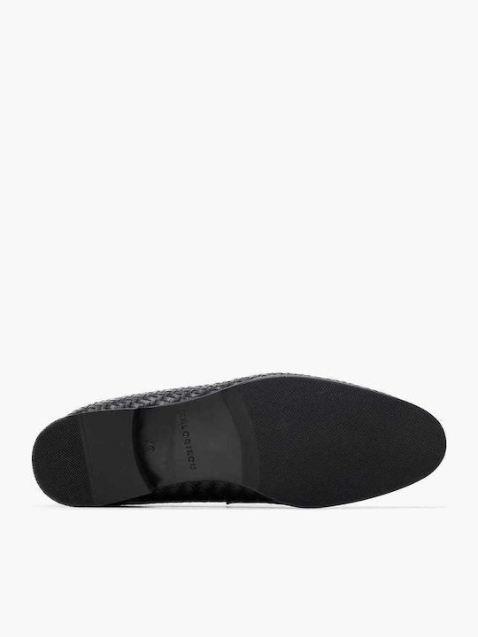 Leder Herrenschuhe Schwarz