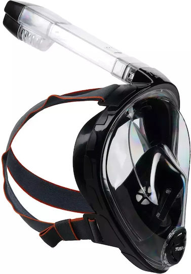 Tusa Sportfull Full Face Mask Black Size S