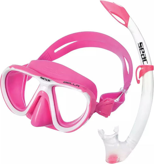 Seac Bella Pink Kinder-Schnorchelset