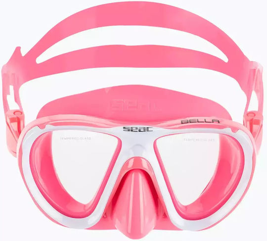 Seac Seac Kids Silicone Diving Mask Pink