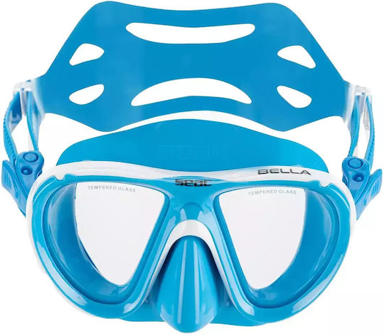Seac Bella Children's Diving Mask Light Blue