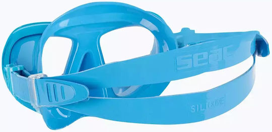 Seac Bella Kids Snorkeling Set Light Blue