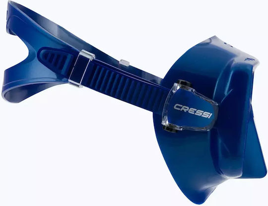 CressiSub SF1 Mască de Scufundare din Silicon Albastră