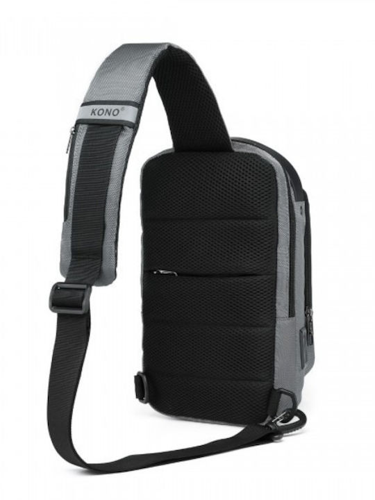Men's Bag Sling Gray