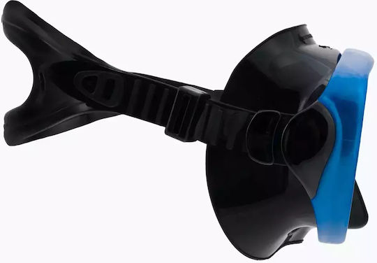 Tusa Sportmask Tauchmaske Blau Schwarz